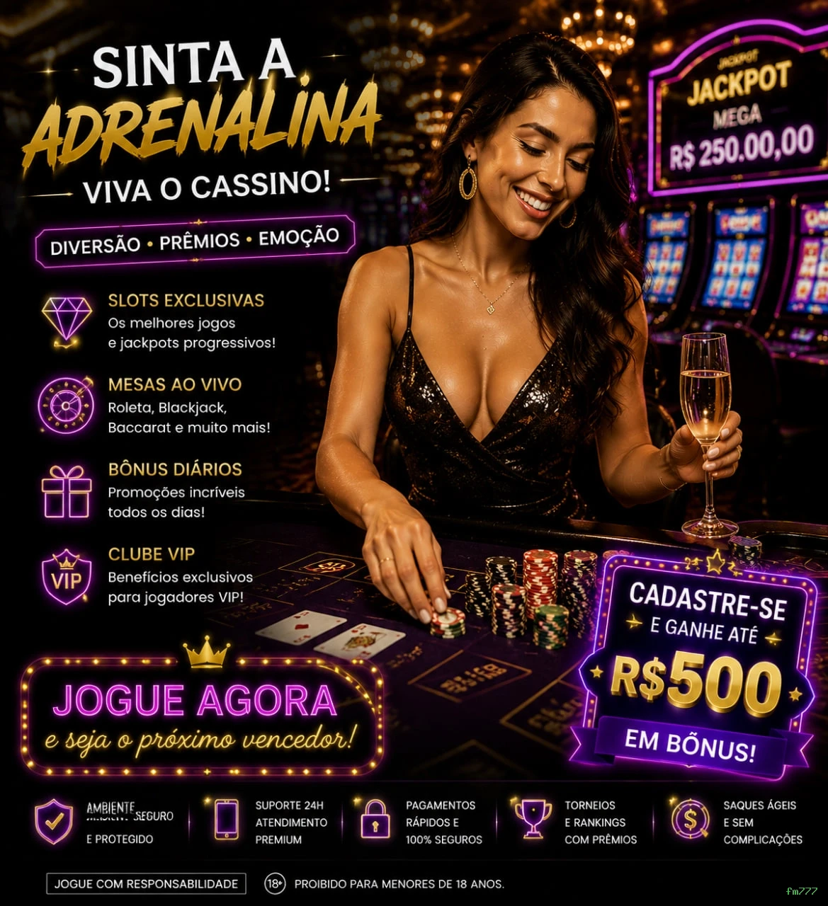 Roleta Ao Vivo fm777